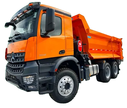AROCS MERCEDEZ BENZ (CAMIÓN TOLVA)