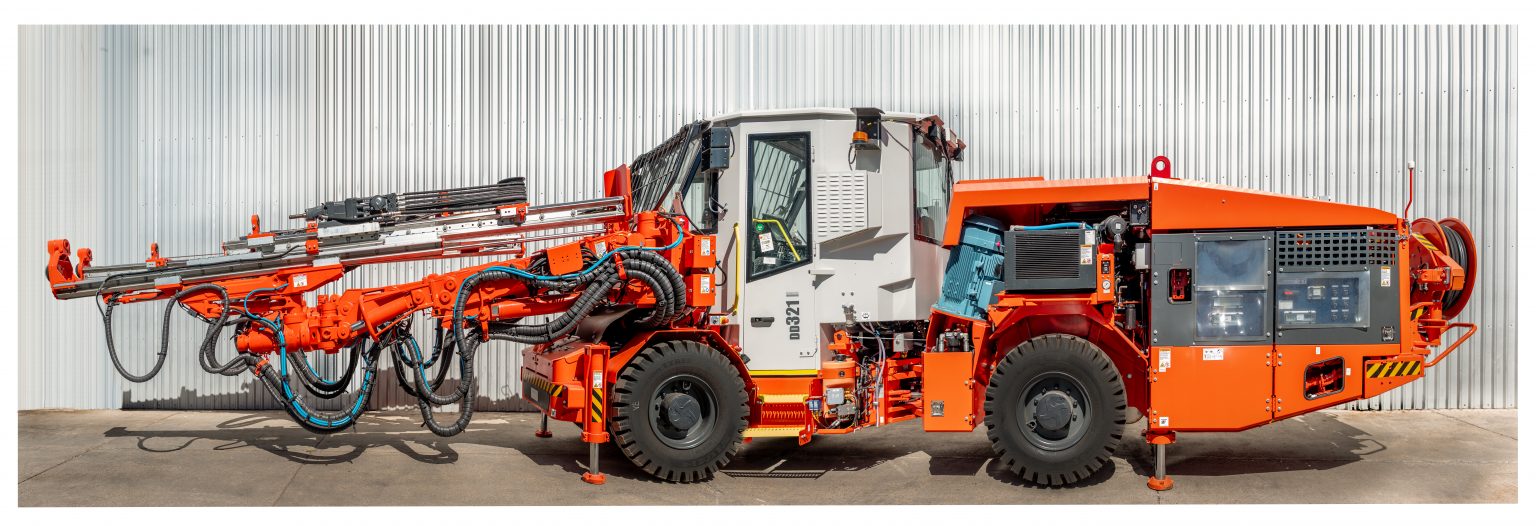 Sandvik DD321