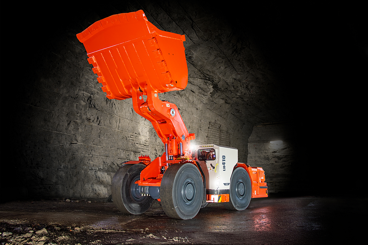 Sandvik LH410